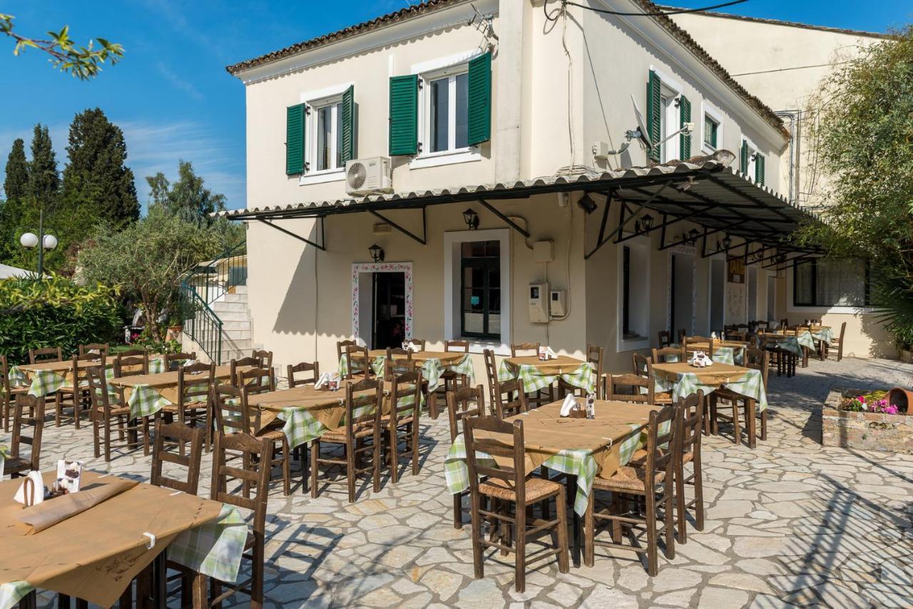 فندق Takis Family Corfu كونتوكالي المظهر الخارجي الصورة